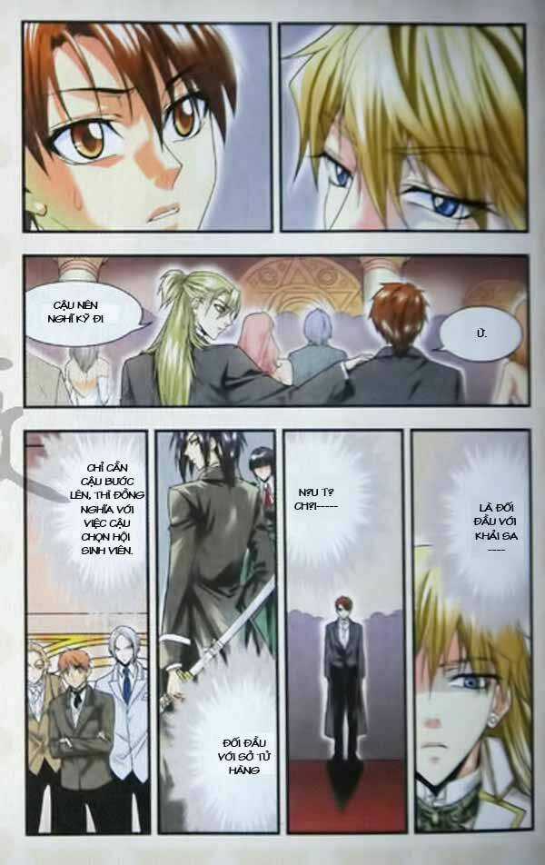 Long Tộc Chapter 18 trang 12