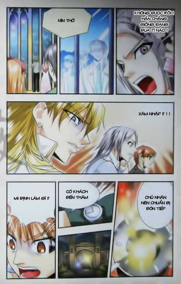 Long Tộc Chapter 18 trang 16