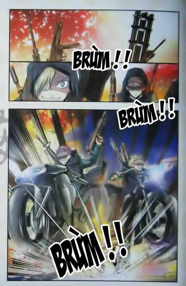 Long Tộc Chapter 18 trang 18