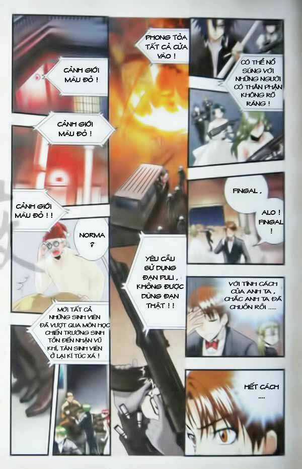 Long Tộc Chapter 18 trang 20