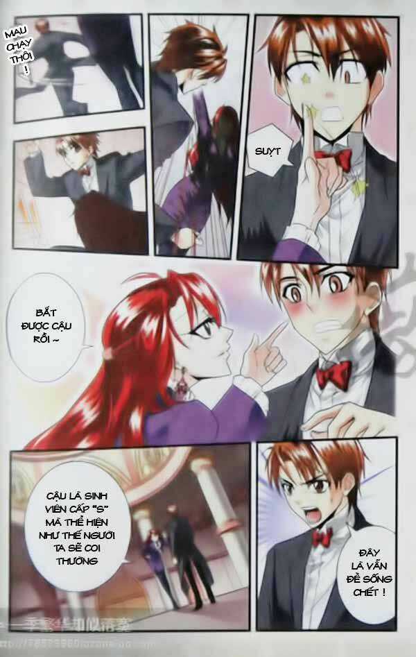 Long Tộc Chapter 18 trang 21