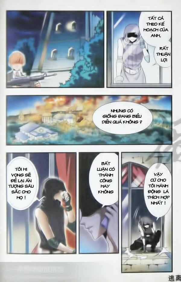 Long Tộc Chapter 18 trang 23