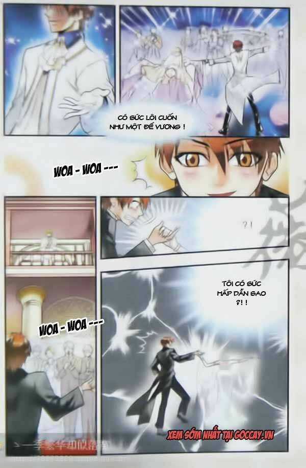 Long Tộc Chapter 18 trang 3