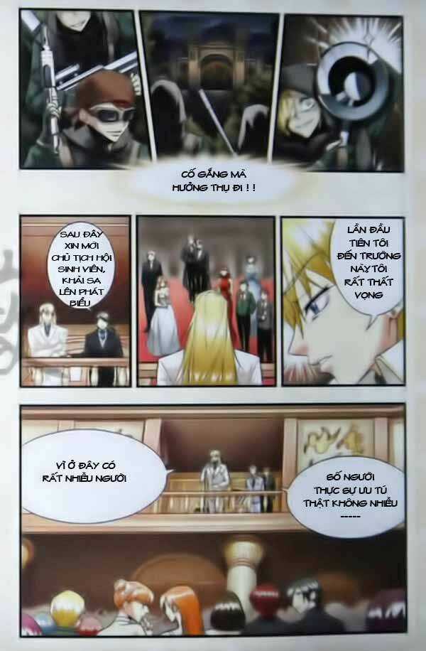 Long Tộc Chapter 18 trang 6