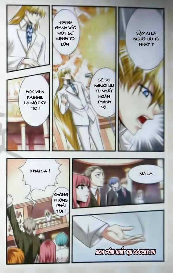 Long Tộc Chapter 18 trang 8