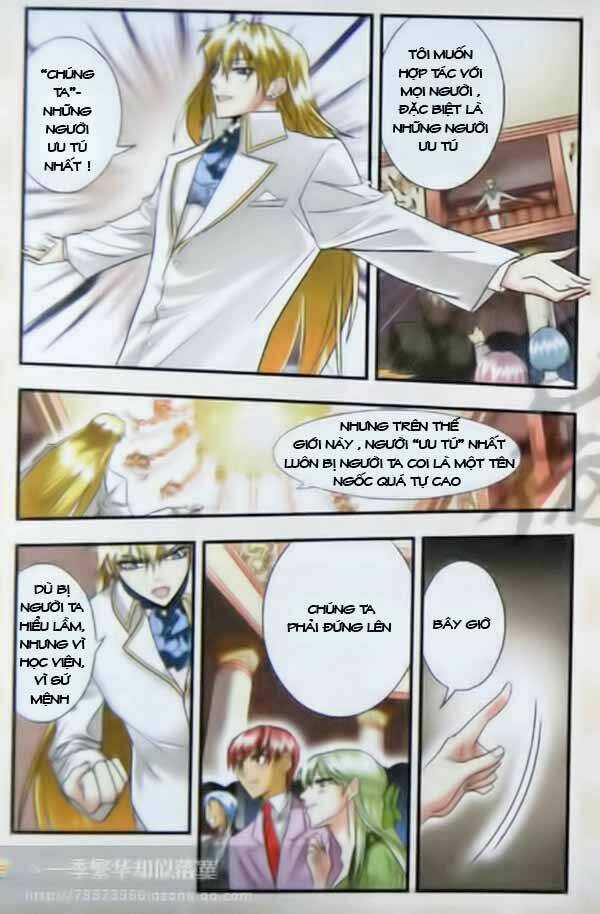 Long Tộc Chapter 18 trang 9