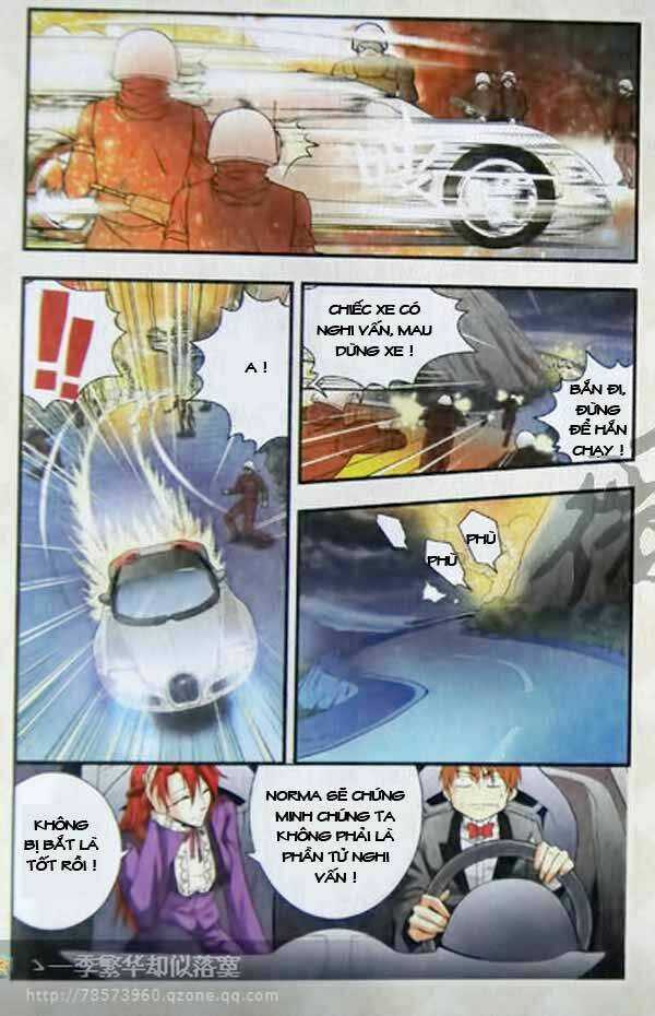 Long Tộc Chapter 19 trang 10