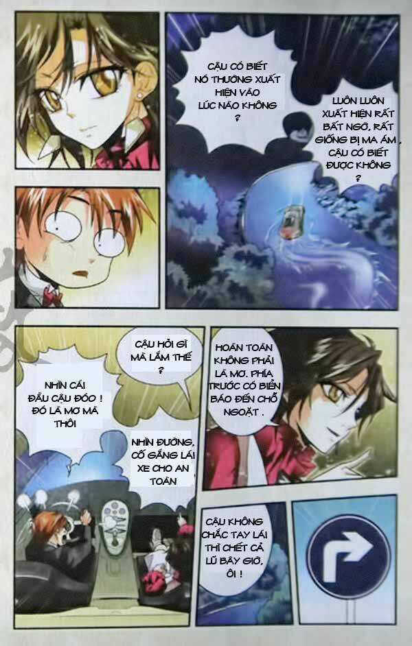 Long Tộc Chapter 19 trang 15