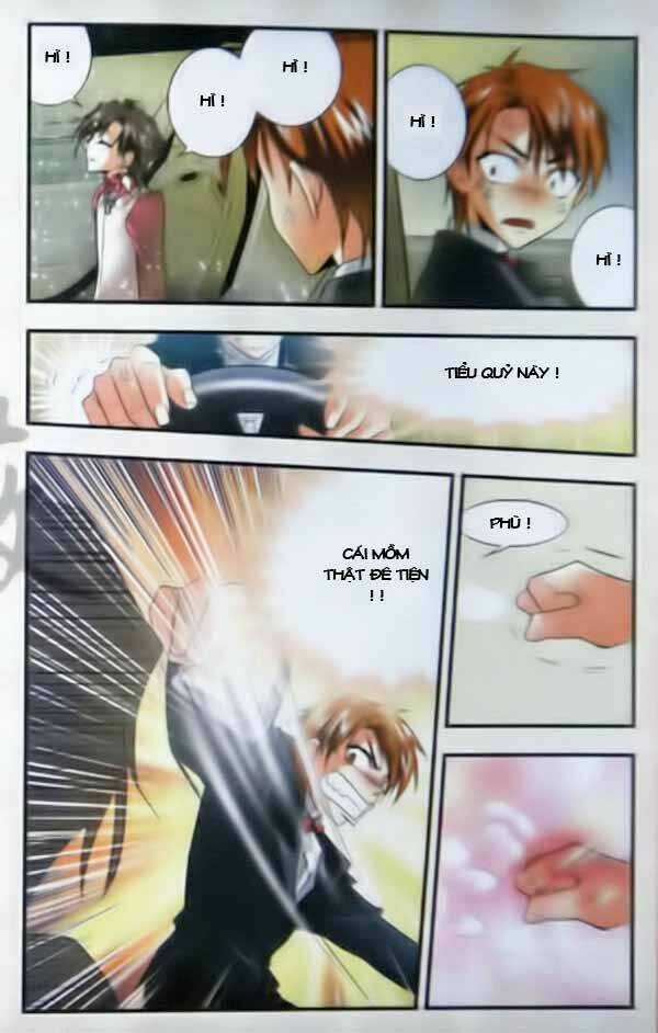 Long Tộc Chapter 19 trang 21