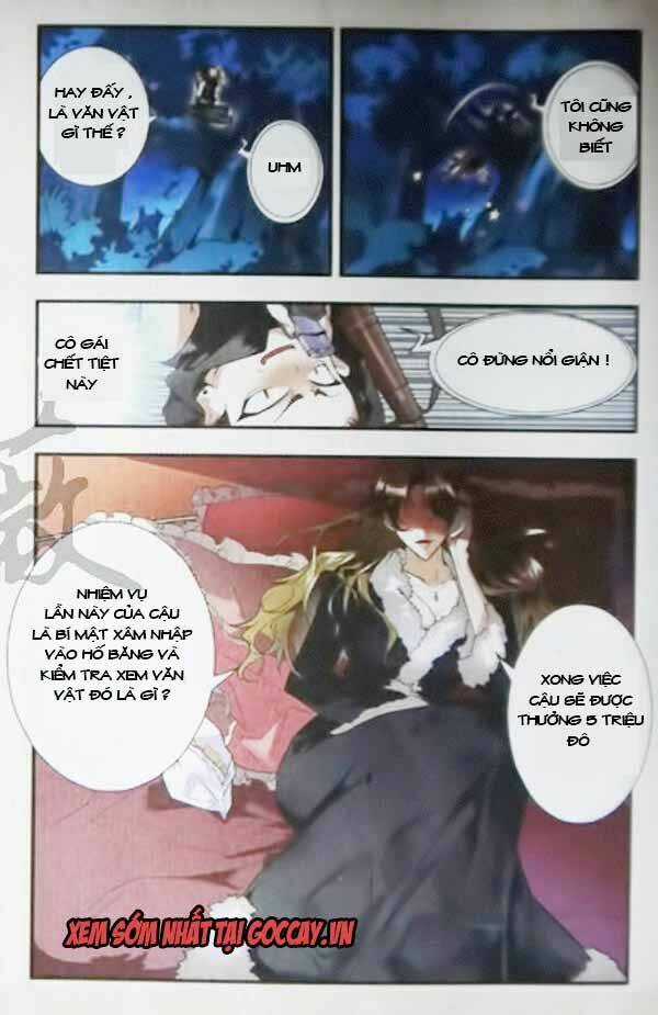 Long Tộc Chapter 19 trang 3