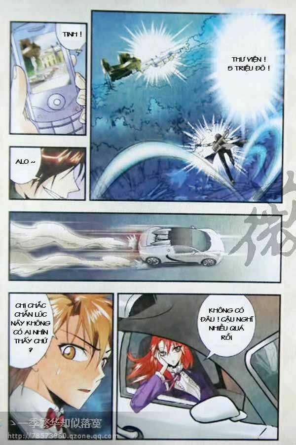 Long Tộc Chapter 19 trang 8