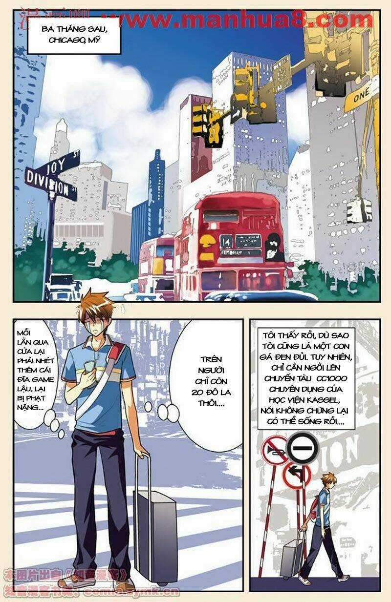 Long Tộc Chapter 2 trang 11