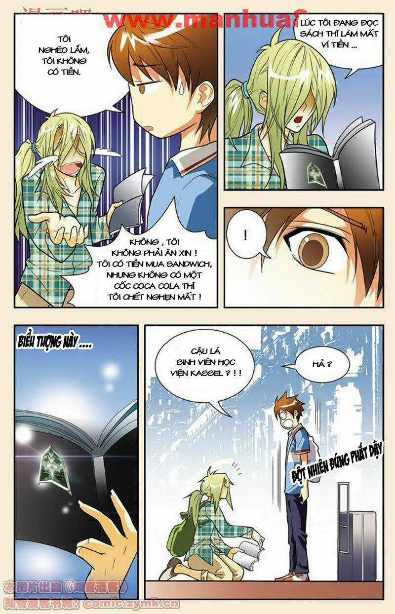 Long Tộc Chapter 2 trang 13