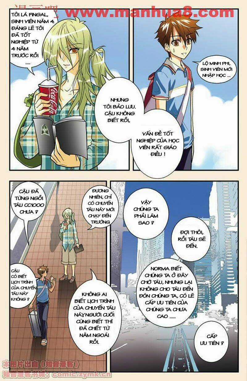 Long Tộc Chapter 2 trang 14