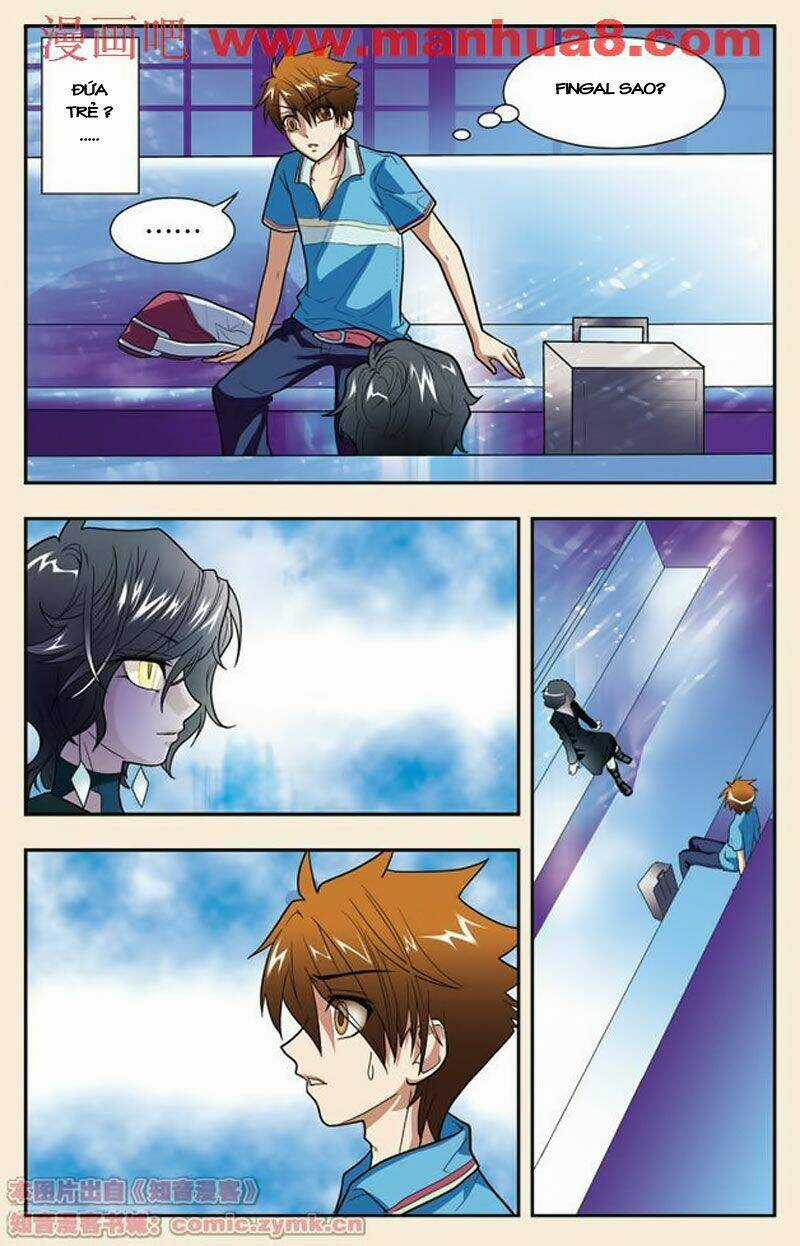 Long Tộc Chapter 2 trang 18