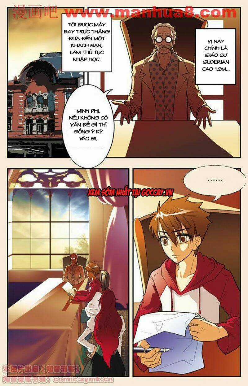 Long Tộc Chapter 2 trang 2