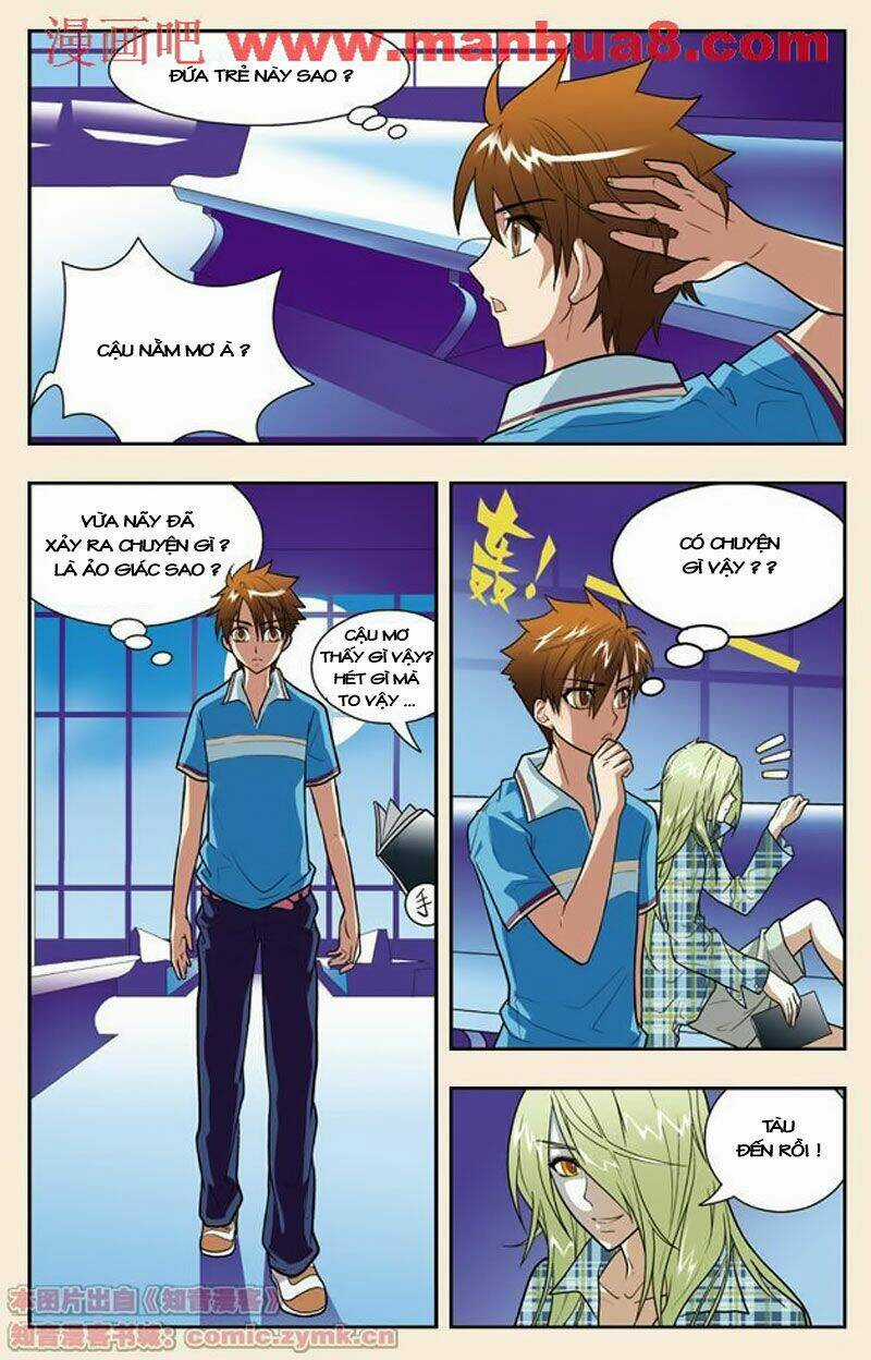 Long Tộc Chapter 2 trang 21