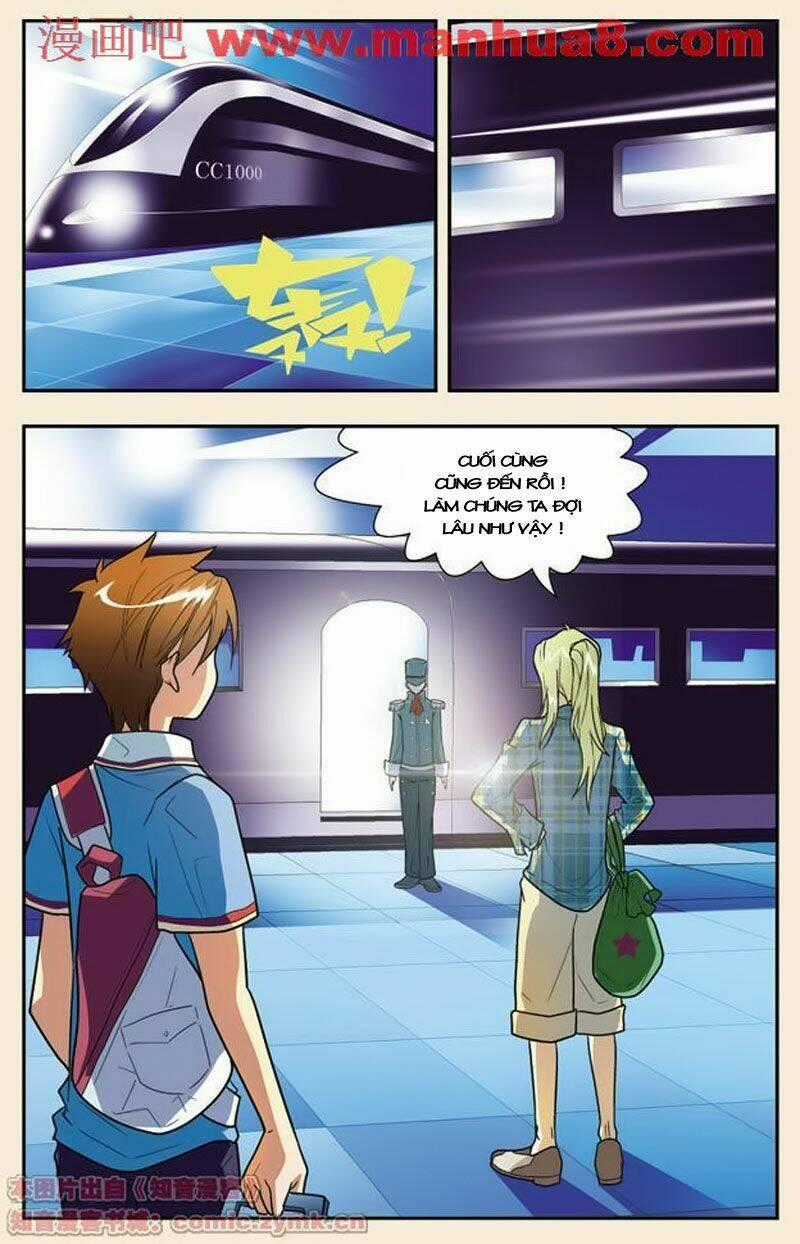 Long Tộc Chapter 2 trang 22