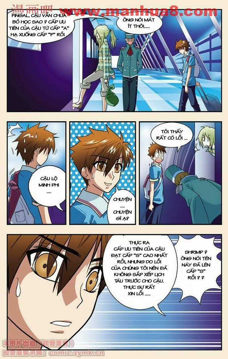 Long Tộc Chapter 2 trang 23