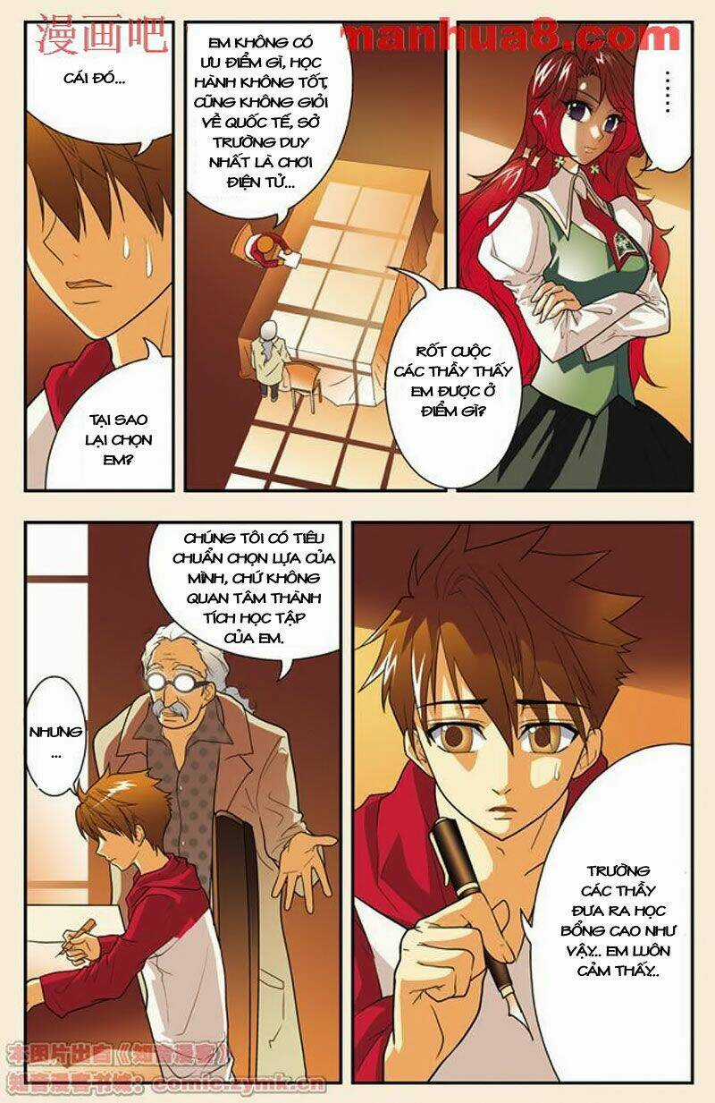 Long Tộc Chapter 2 trang 3