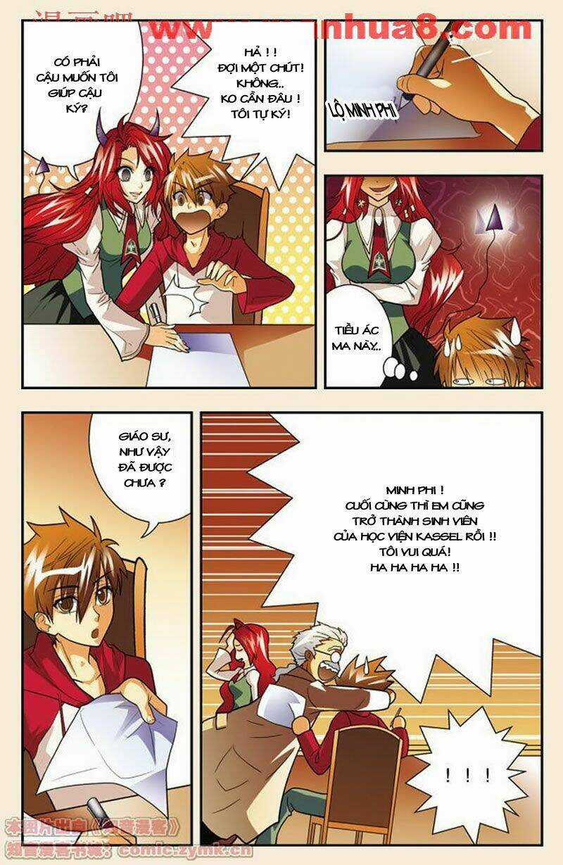 Long Tộc Chapter 2 trang 5