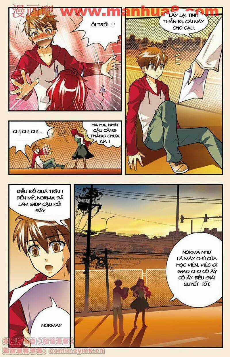 Long Tộc Chapter 2 trang 8