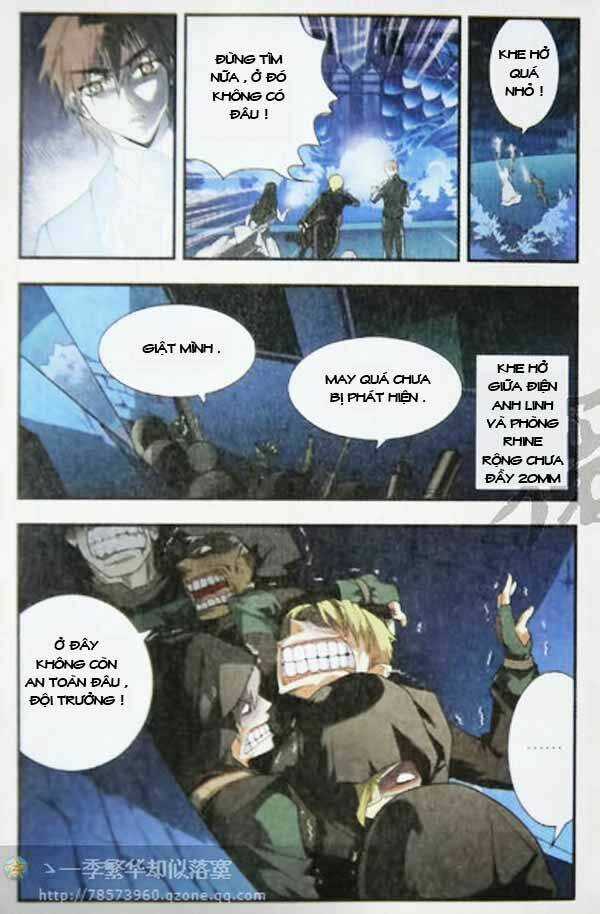 Long Tộc Chapter 20 trang 16