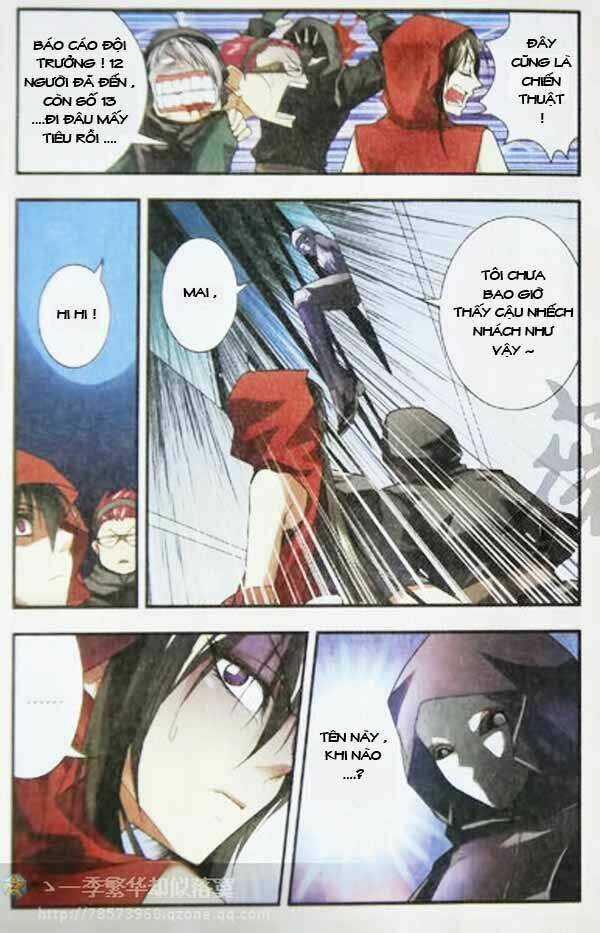 Long Tộc Chapter 20 trang 18