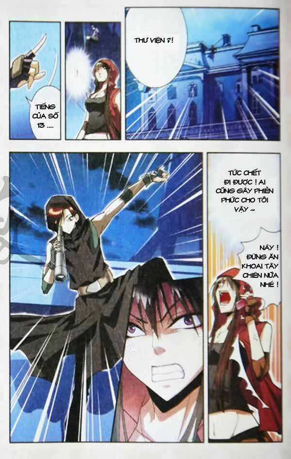 Long Tộc Chapter 20 trang 19