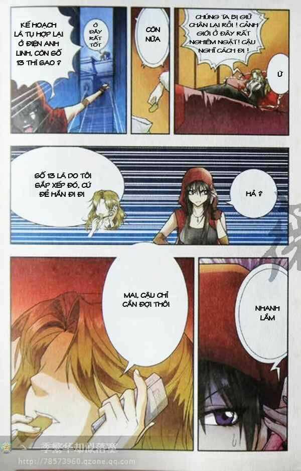 Long Tộc Chapter 20 trang 20