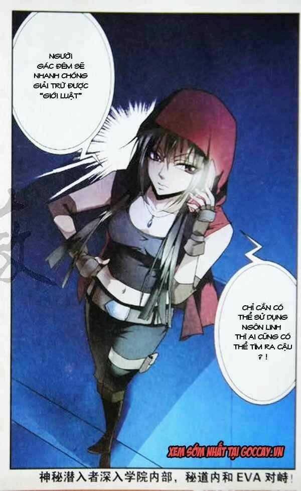 Long Tộc Chapter 20 trang 21