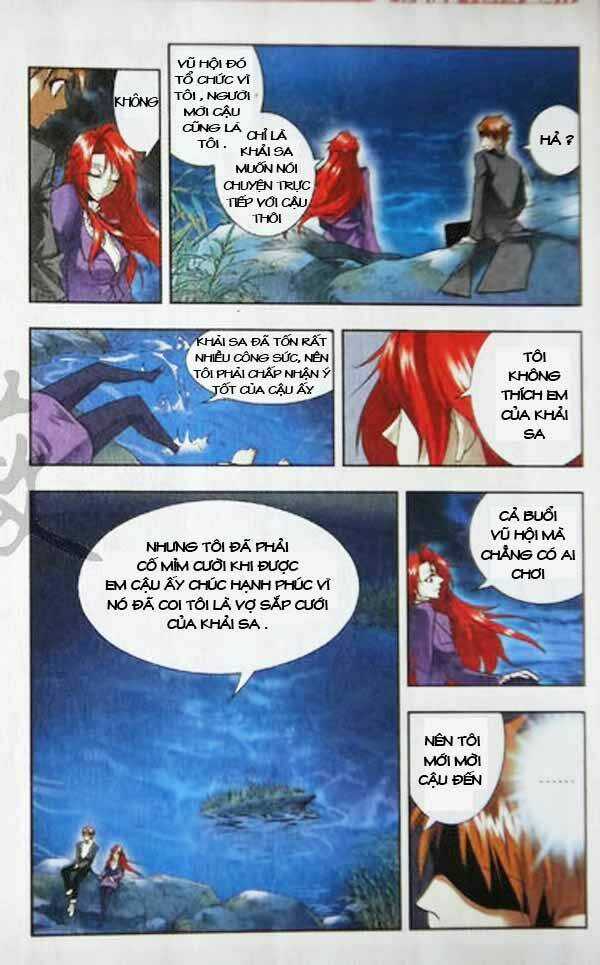 Long Tộc Chapter 20 trang 8