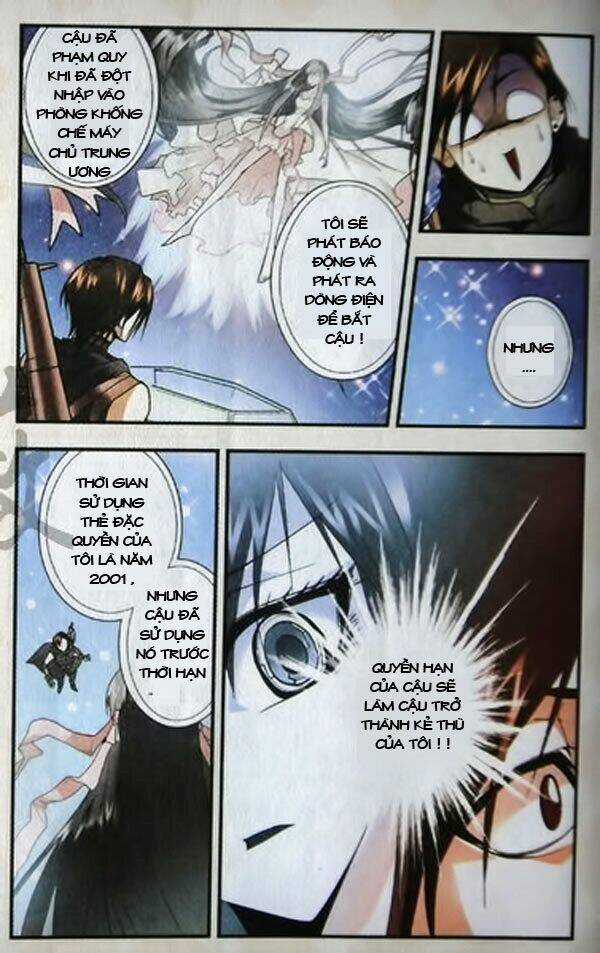 Long Tộc Chapter 21 trang 17