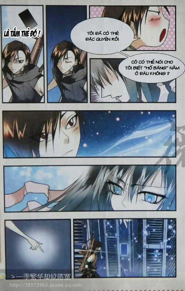 Long Tộc Chapter 21 trang 18