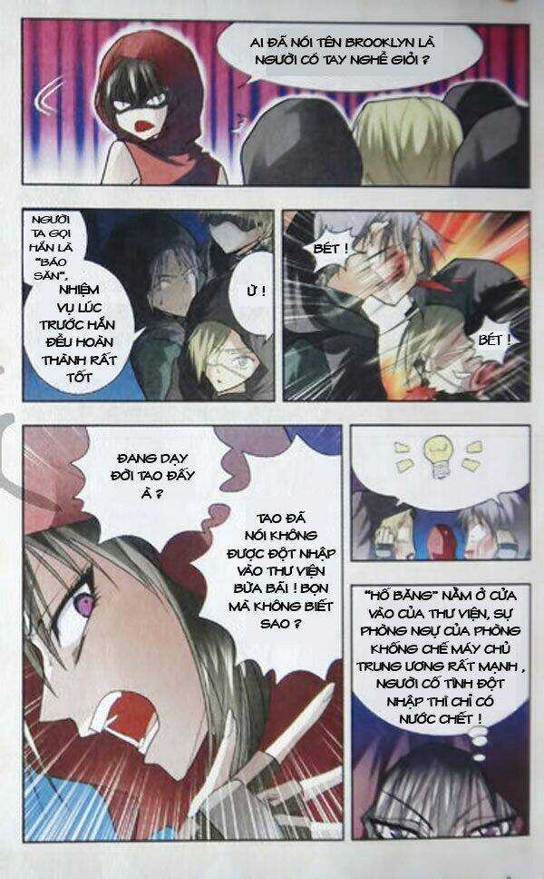 Long Tộc Chapter 21 trang 4