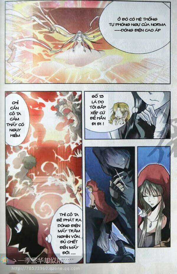 Long Tộc Chapter 21 trang 5