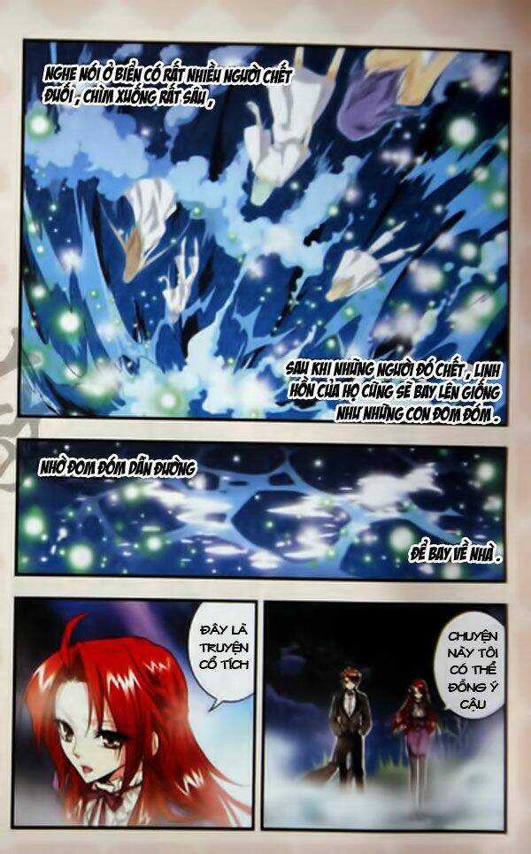 Long Tộc Chapter 22 trang 10