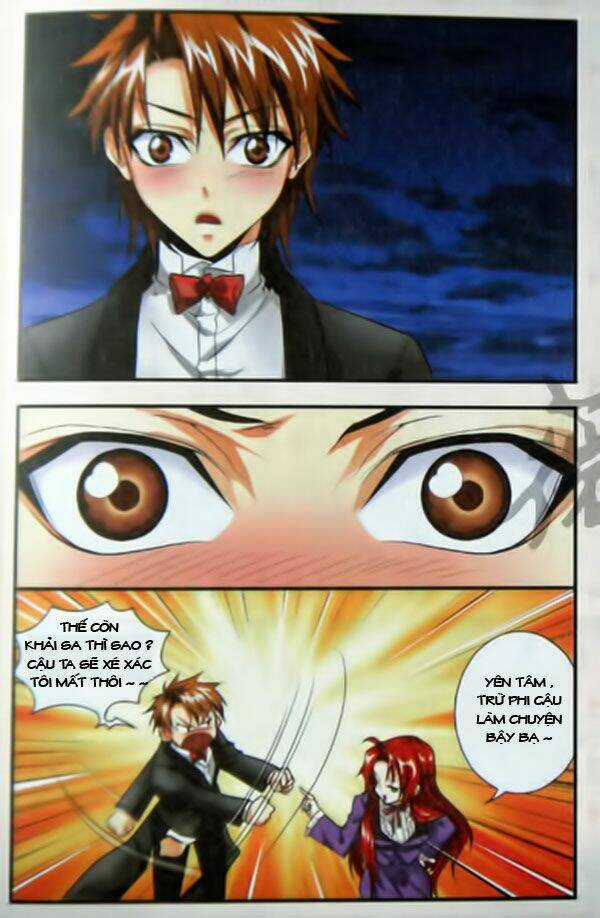 Long Tộc Chapter 22 trang 12