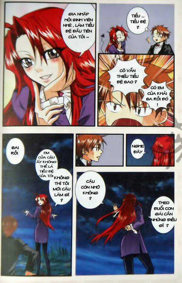 Long Tộc Chapter 22 trang 14