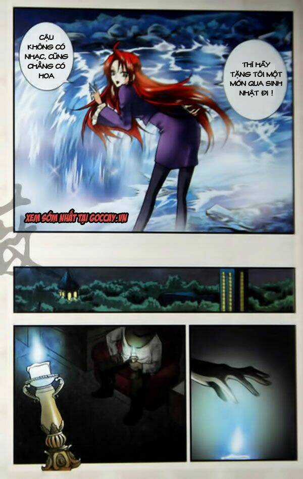 Long Tộc Chapter 22 trang 15