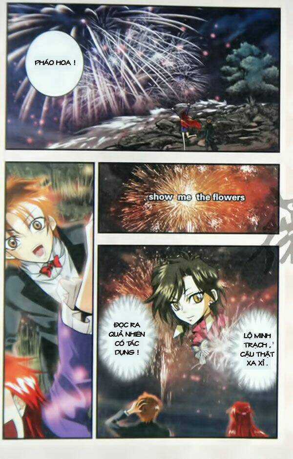 Long Tộc Chapter 22 trang 17