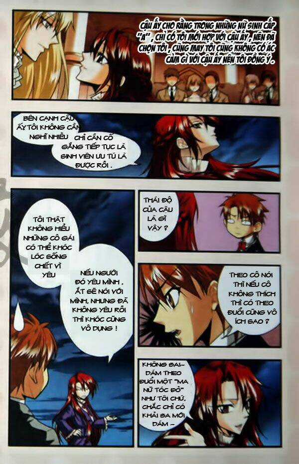 Long Tộc Chapter 22 trang 4