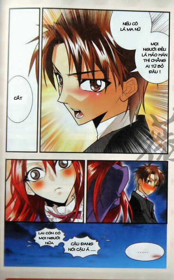 Long Tộc Chapter 22 trang 5