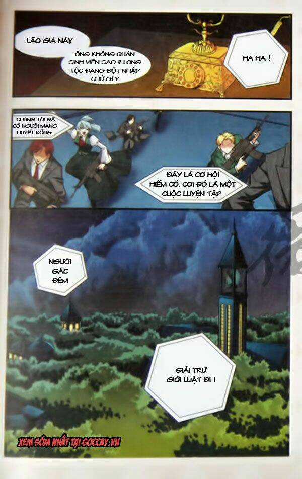 Long Tộc Chapter 22 trang 7