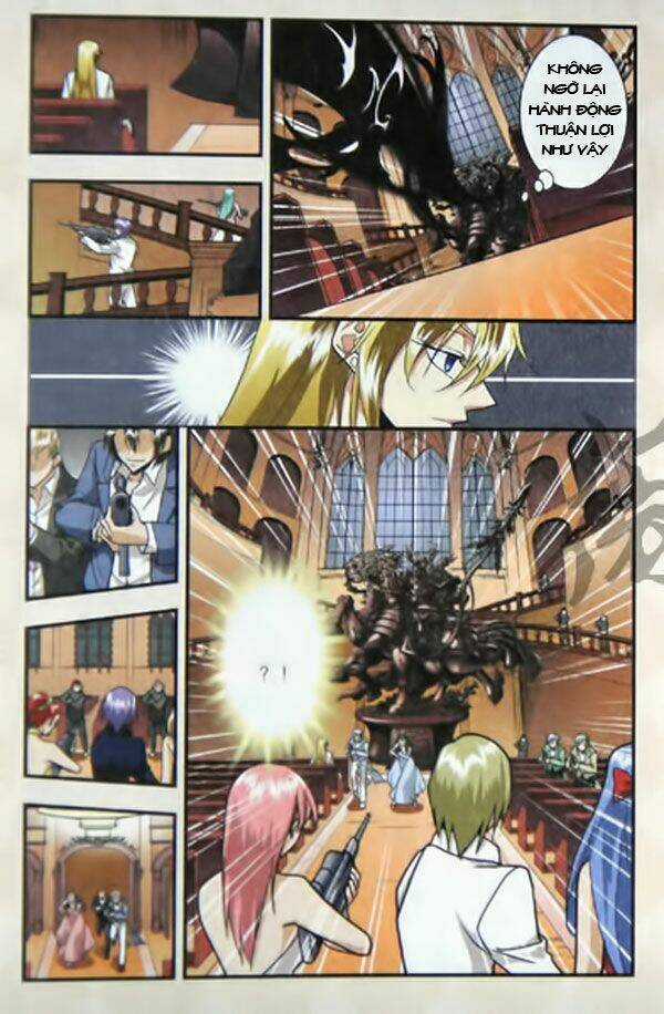 Long Tộc Chapter 23 trang 11