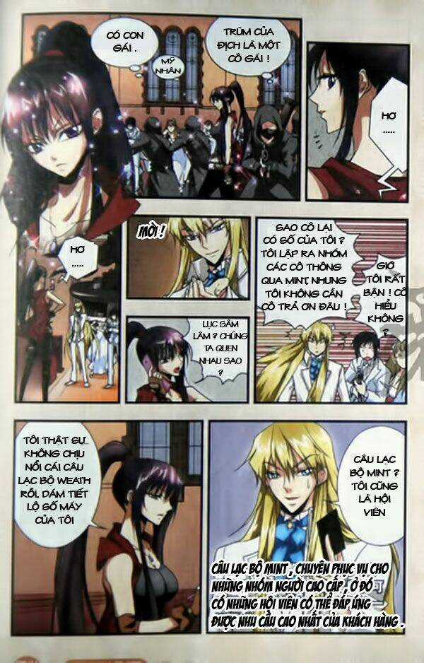 Long Tộc Chapter 23 trang 13