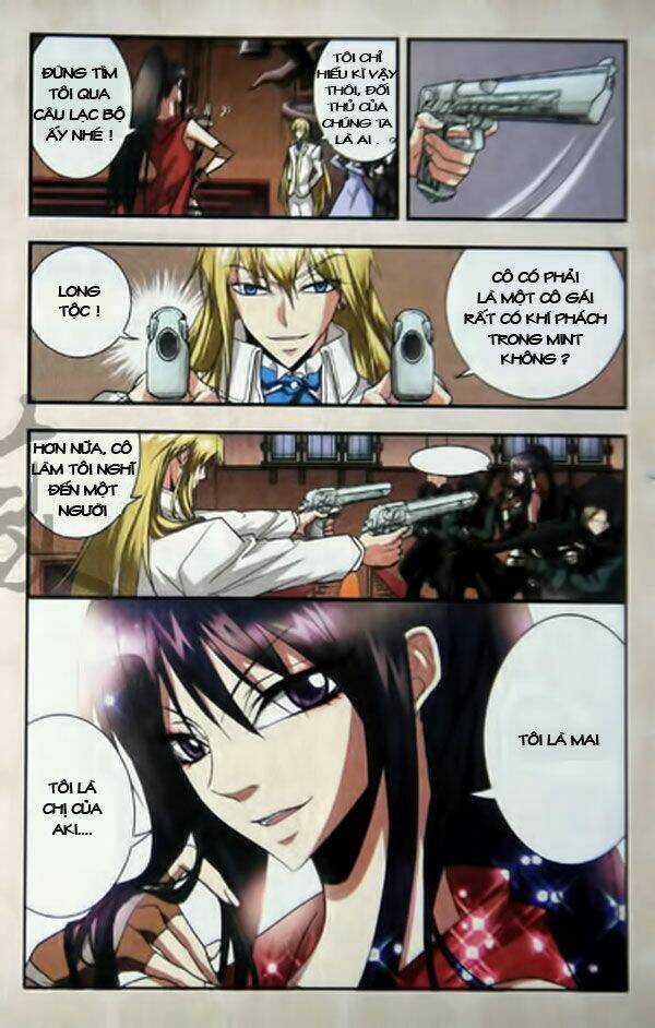 Long Tộc Chapter 23 trang 14