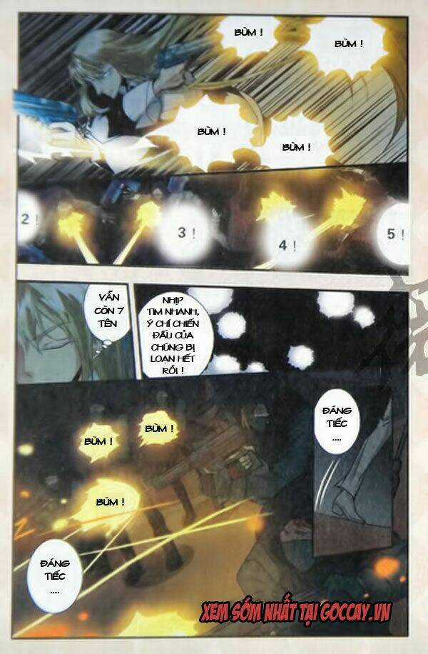 Long Tộc Chapter 23 trang 19