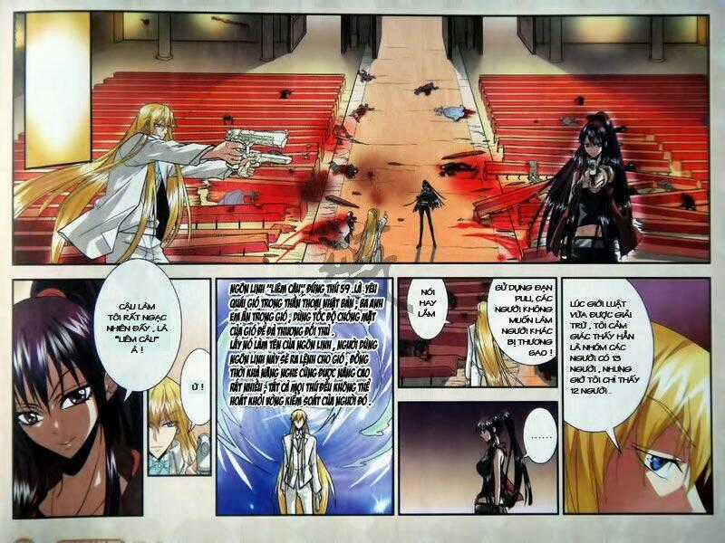 Long Tộc Chapter 23 trang 21