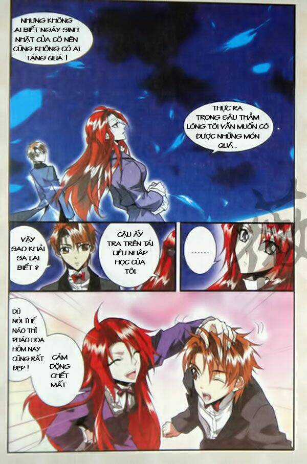 Long Tộc Chapter 23 trang 3